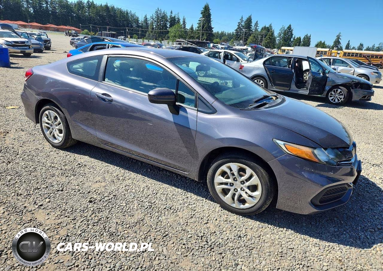 2015 Honda Civic Lx VIN:2HGFG3B58FH517813 - 4