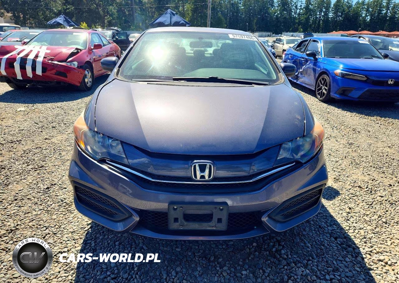 2015 Honda Civic Lx VIN:2HGFG3B58FH517813 - 5