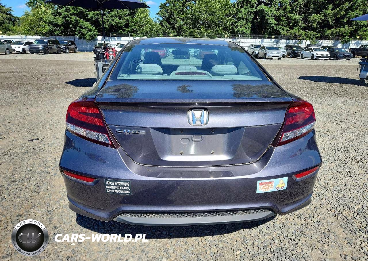 2015 Honda Civic Lx VIN:2HGFG3B58FH517813 - 6
