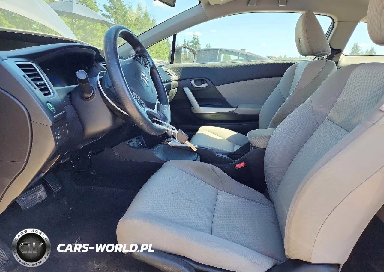 2015 Honda Civic Lx VIN:2HGFG3B58FH517813 - 7