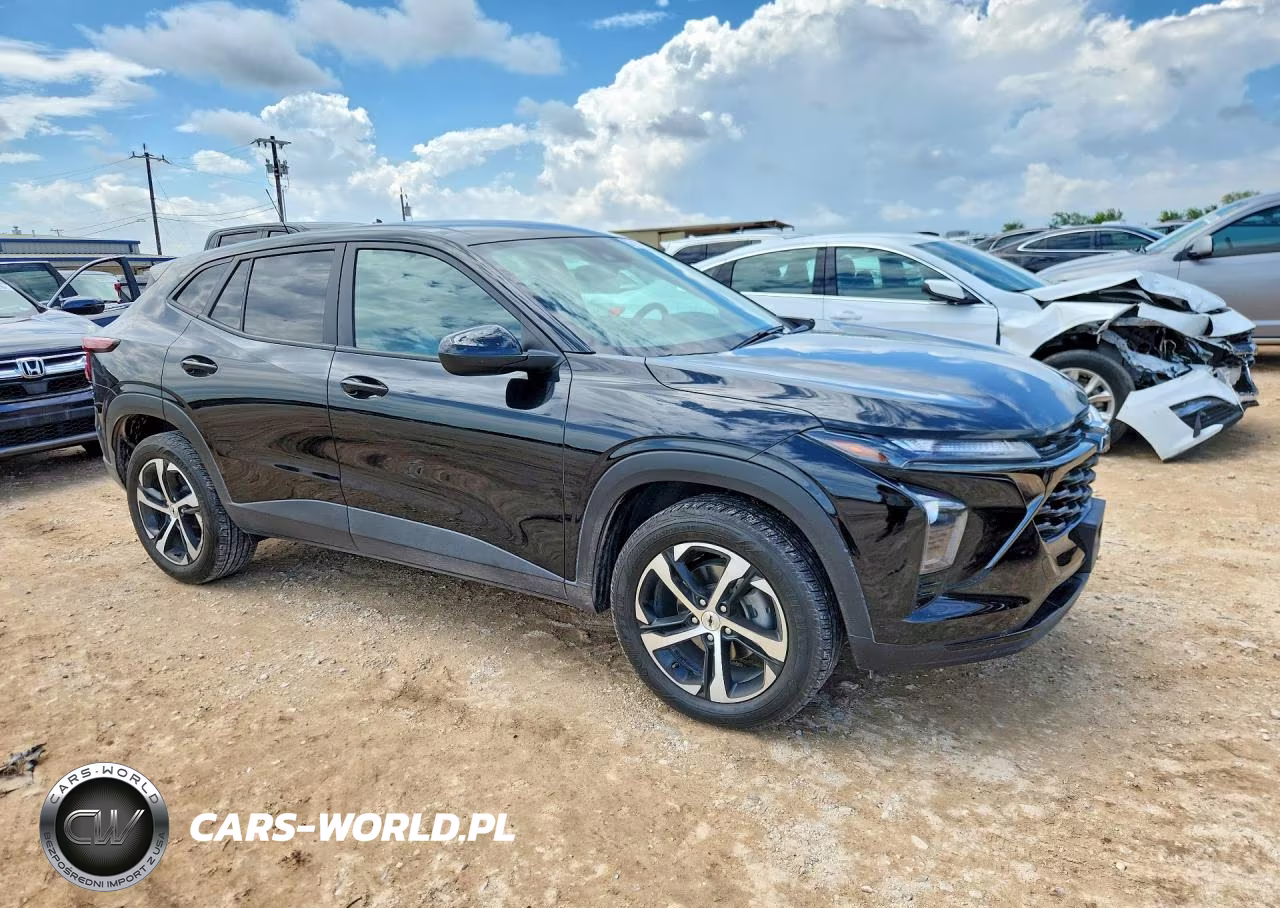 2024 Chevrolet Trax 1Rs VIN:KL77LGE23RC213655 - 4