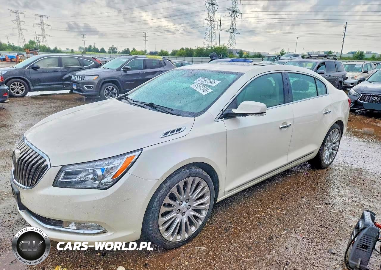 2014 Buick Lacrosse Touring – zdjęcie 1 z 12