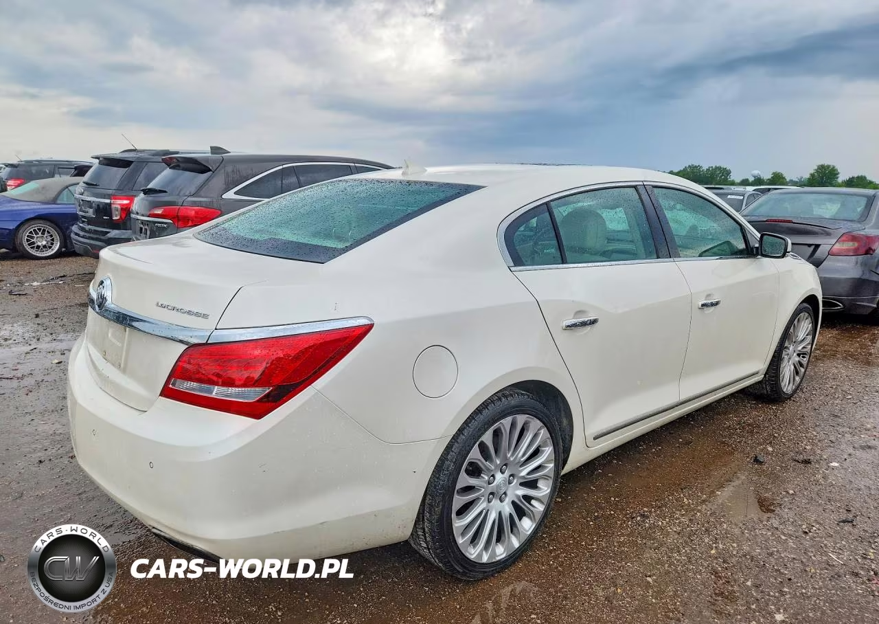 2014 Buick Lacrosse Touring VIN:1G4GF5G30EF108502 - 3