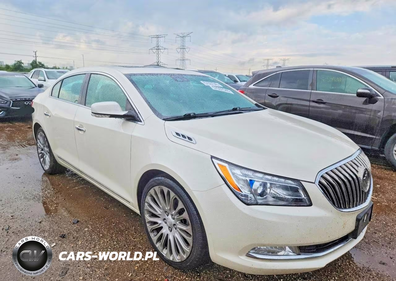 2014 Buick Lacrosse Touring VIN:1G4GF5G30EF108502 - 4