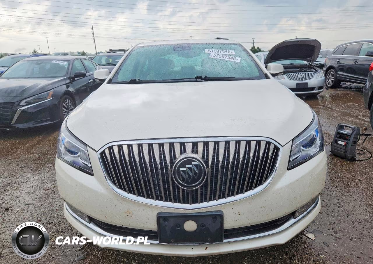 2014 Buick Lacrosse Touring VIN:1G4GF5G30EF108502 - 5