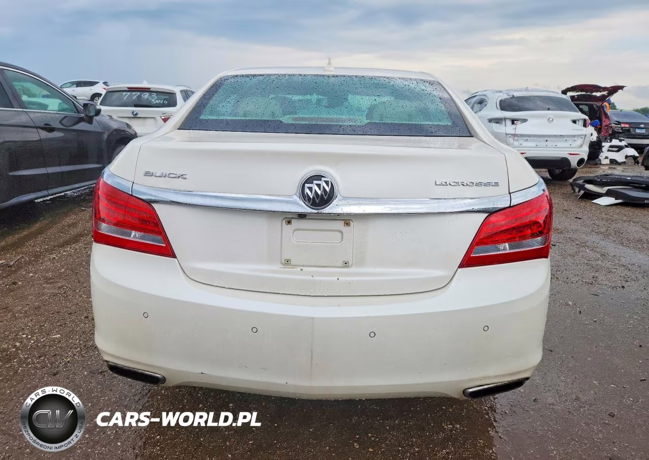 2014 Buick Lacrosse Touring VIN:1G4GF5G30EF108502 - 6