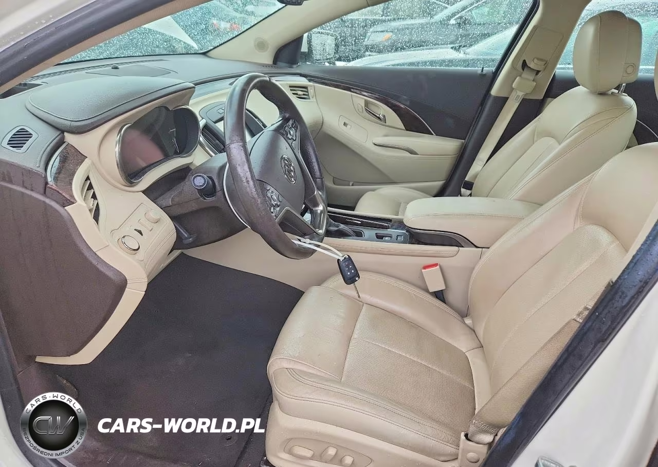 2014 Buick Lacrosse Touring VIN:1G4GF5G30EF108502 - 7