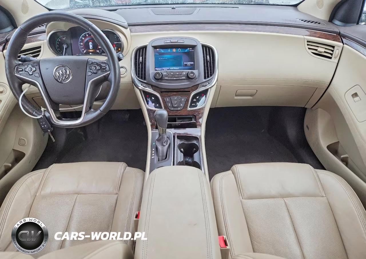 2014 Buick Lacrosse Touring VIN:1G4GF5G30EF108502 - 8