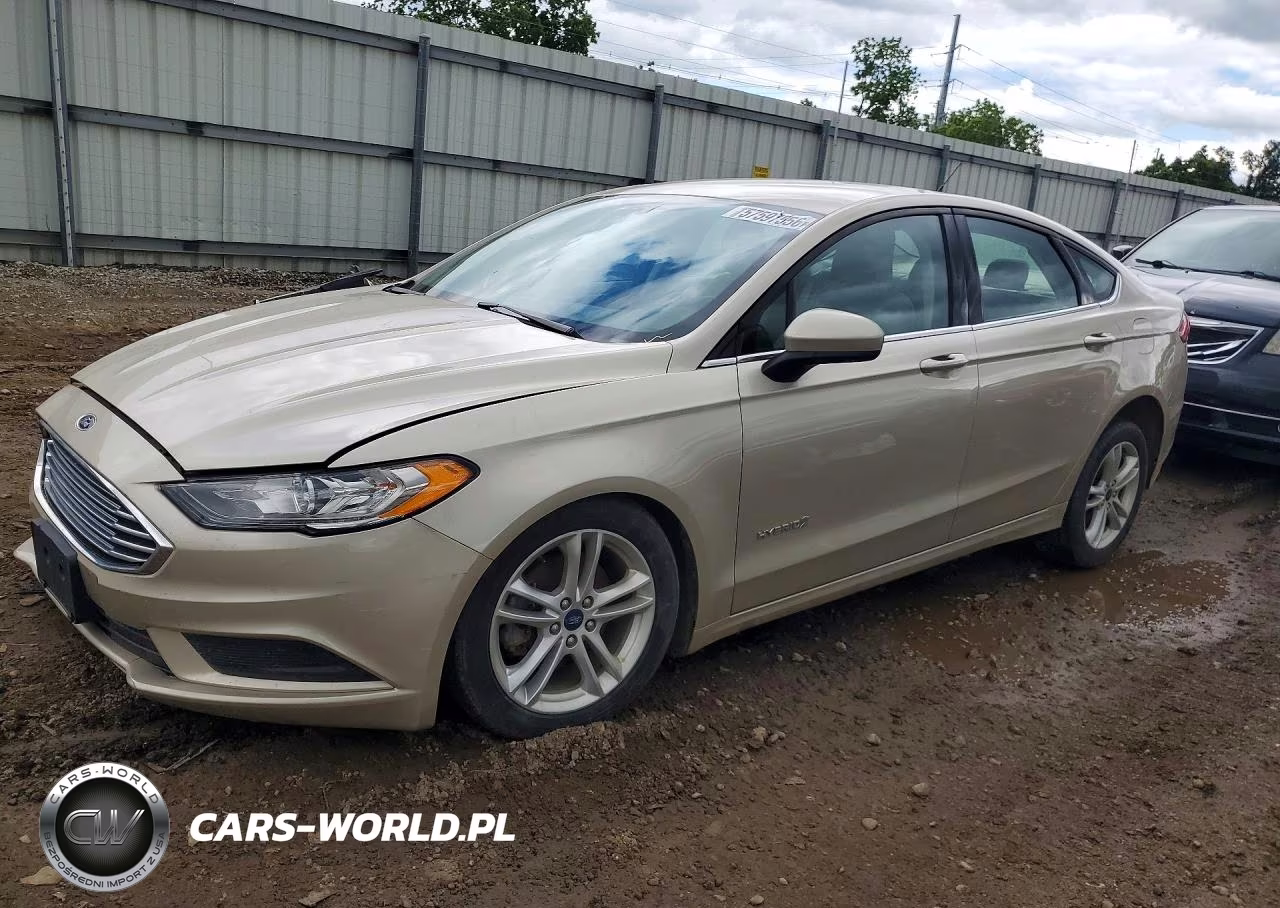 2018 Ford Fusion Se Hybrid – zdjęcie 1 z 13