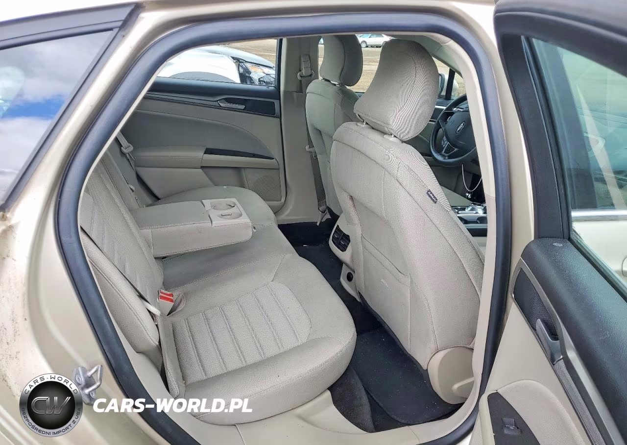2018 Ford Fusion Se Hybrid VIN:3FA6P0LU3JR274806 - 10