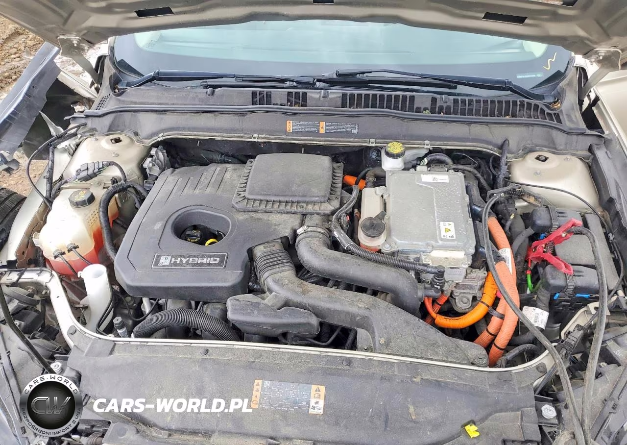 2018 Ford Fusion Se Hybrid VIN:3FA6P0LU3JR274806 - 11