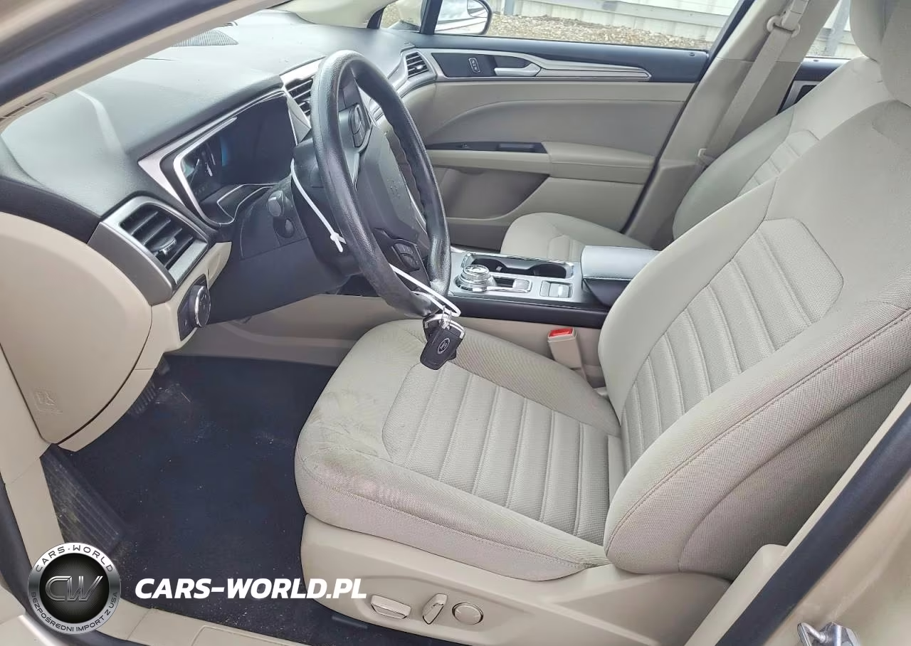 2018 Ford Fusion Se Hybrid VIN:3FA6P0LU3JR274806 - 7