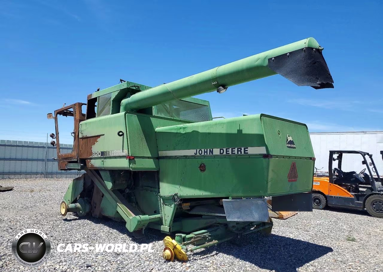1986 John Deere 8820 Combine VIN:57597616 - 3