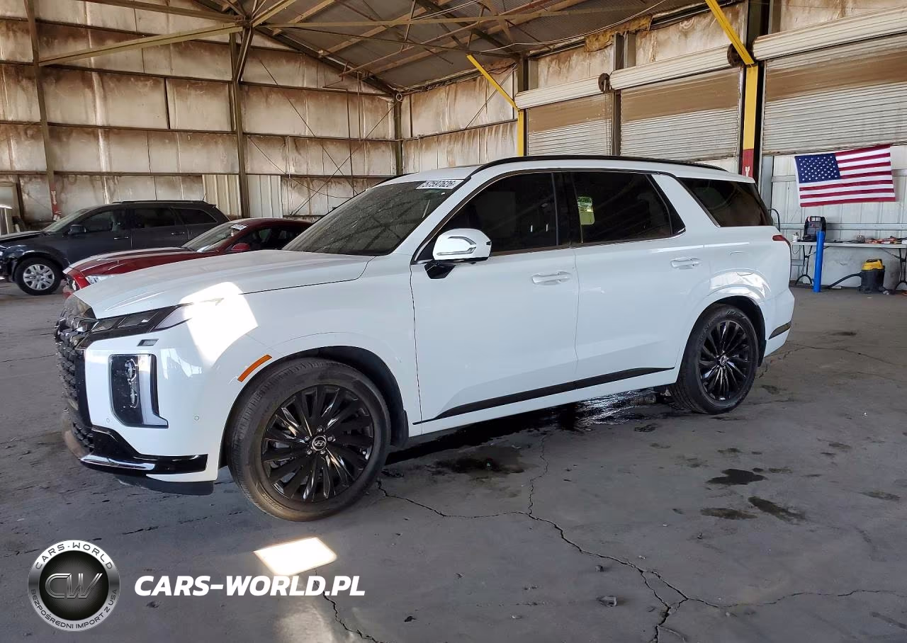 2025 Hyundai Palisade Calligraphy Night Edition – zdjęcie 1 z 12