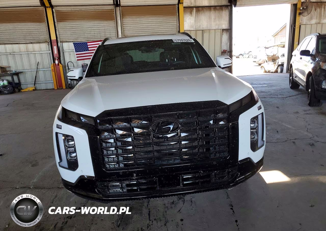 2025 Hyundai Palisade Calligraphy Night Edition VIN:KM8R7DGE0SU953973 - 5