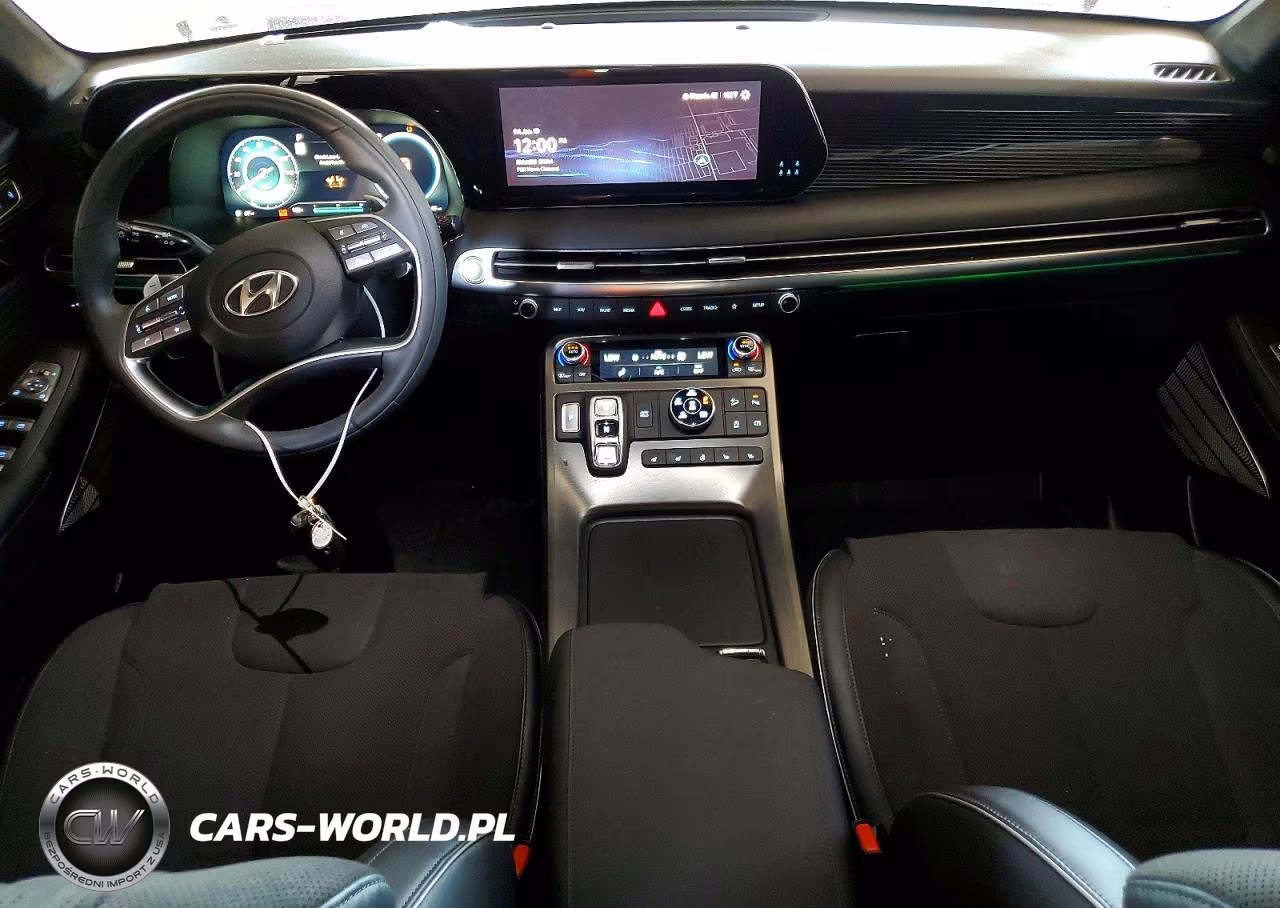 2025 Hyundai Palisade Calligraphy Night Edition VIN:KM8R7DGE0SU953973 - 8