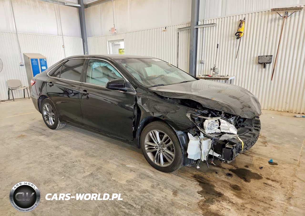 2015 TOYOTA CAMRY SE VIN:4T1BF1FK9FU491073 - 4