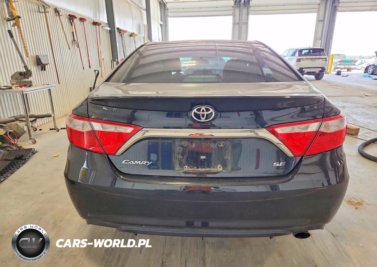 2015 TOYOTA CAMRY SE VIN:4T1BF1FK9FU491073 - 6