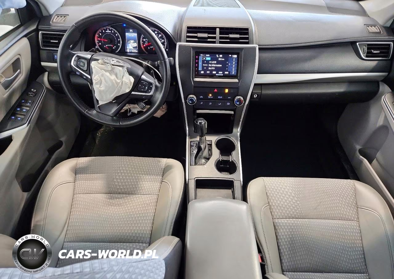 2015 TOYOTA CAMRY SE VIN:4T1BF1FK9FU491073 - 8