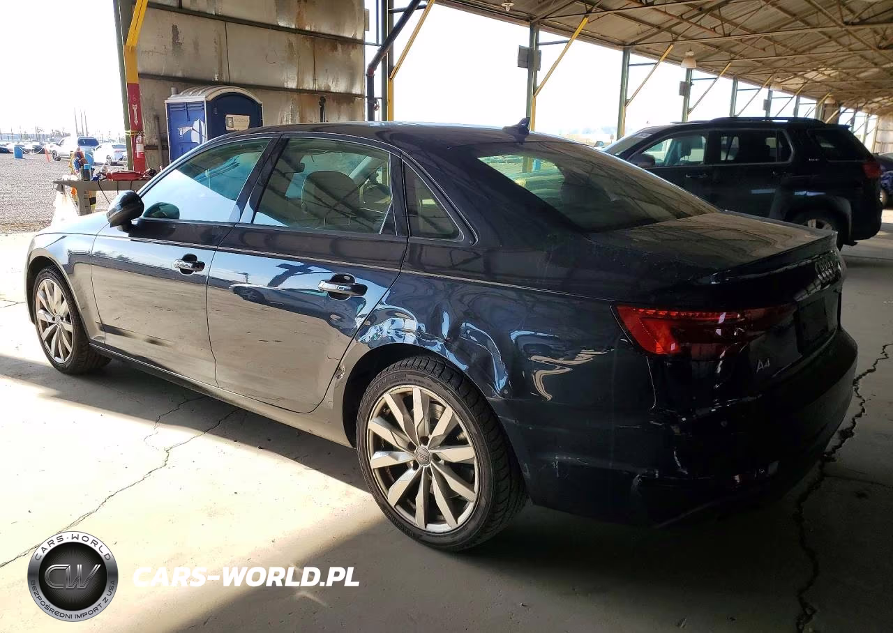 2017 Audi A4 Premium VIN:WAUGNAF48HN005006 - 2