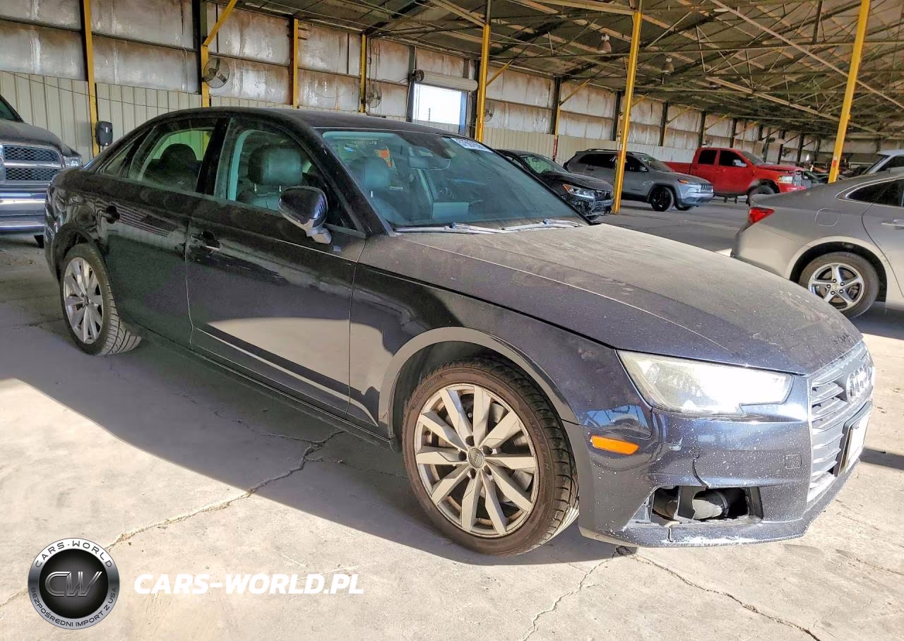 2017 Audi A4 Premium VIN:WAUGNAF48HN005006 - 4