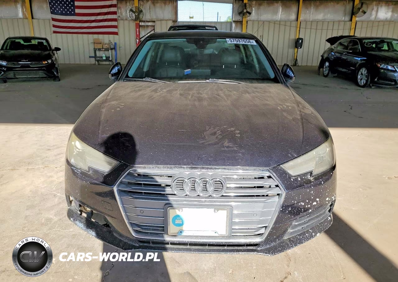 2017 Audi A4 Premium VIN:WAUGNAF48HN005006 - 5