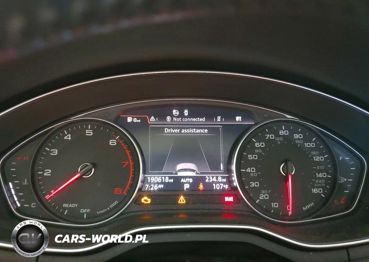 2017 Audi A4 Premium VIN:WAUGNAF48HN005006 - 9