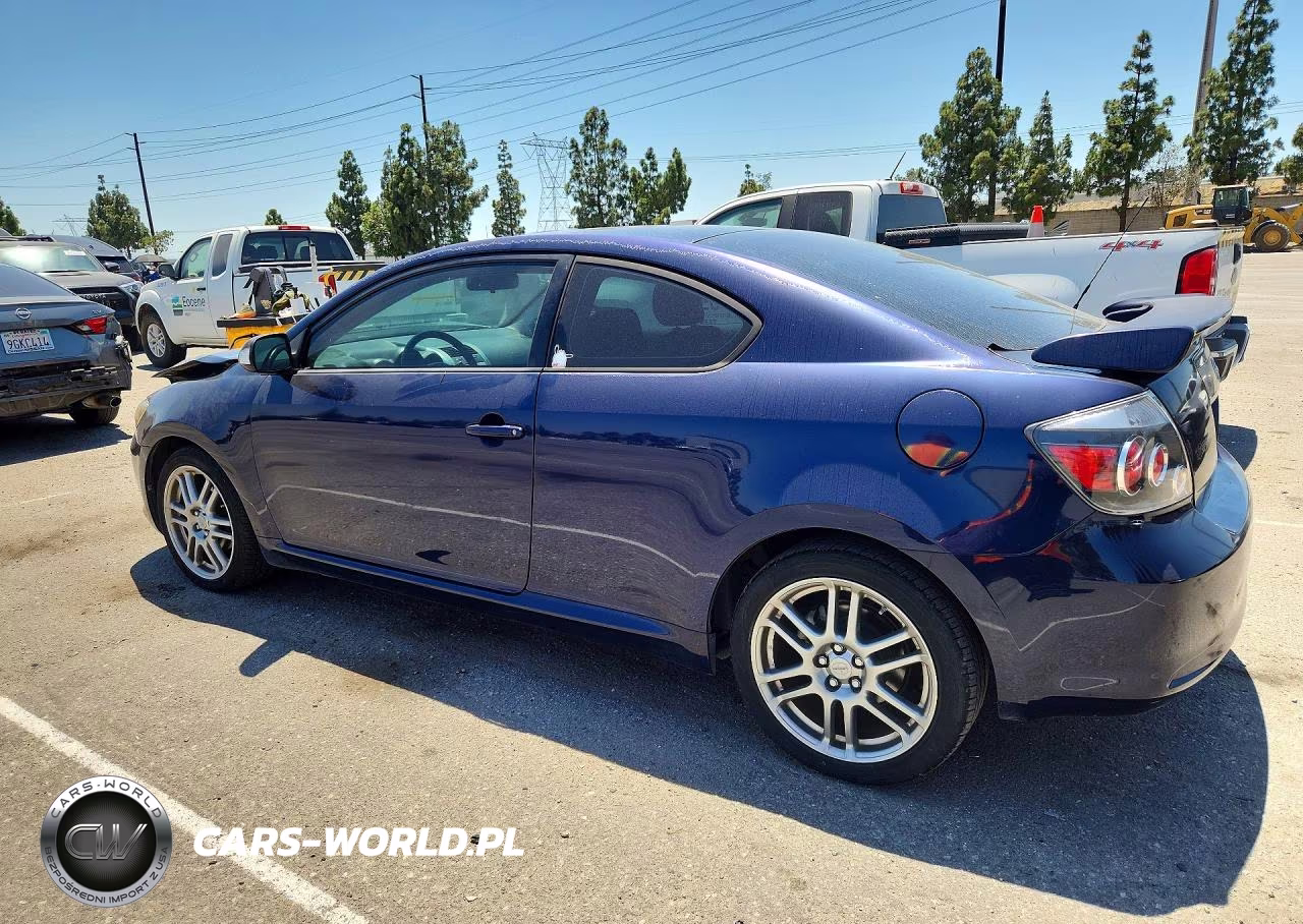 2010 Scion Tc Base VIN:JTKDE3B7XA0319799 - 2