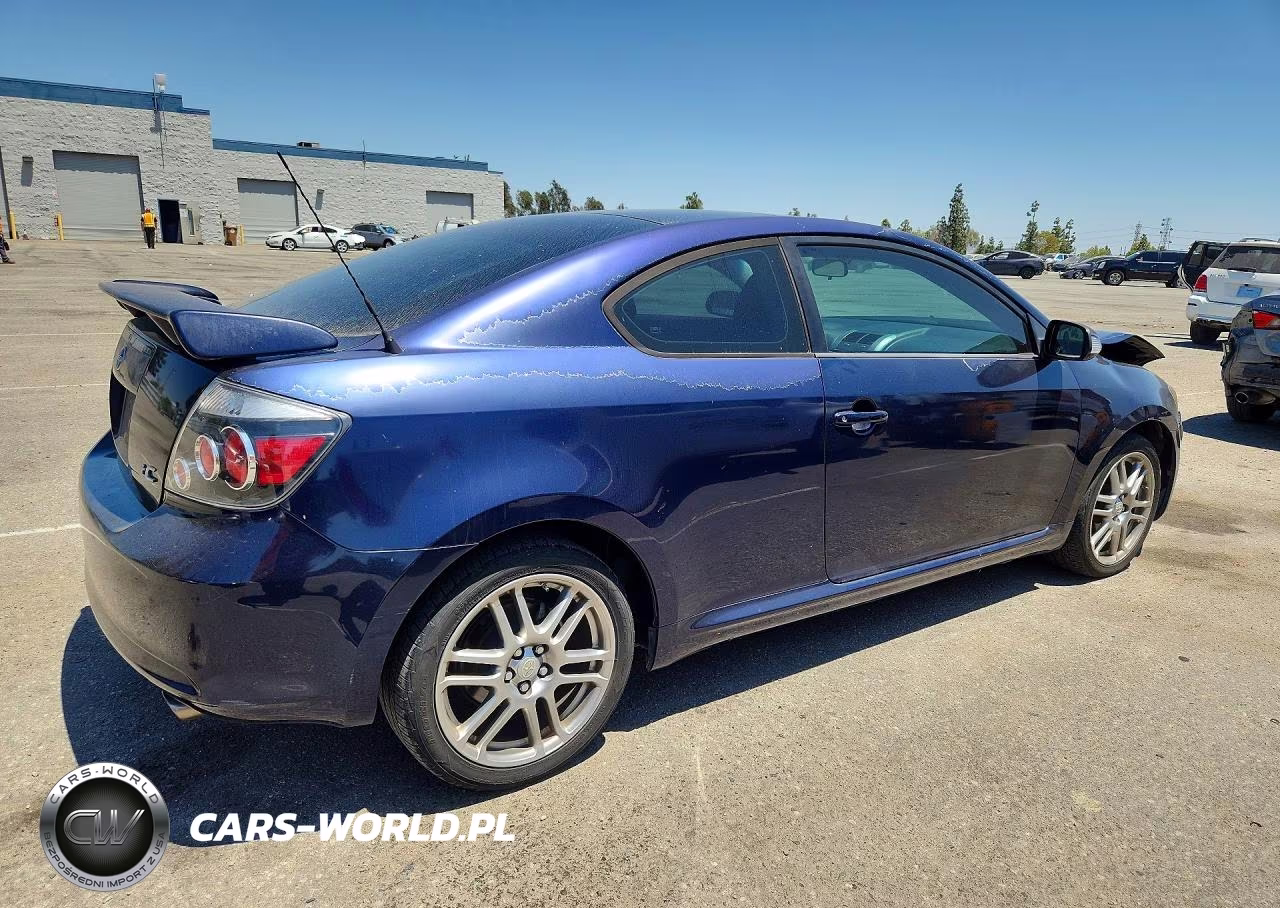 2010 Scion Tc Base VIN:JTKDE3B7XA0319799 - 3