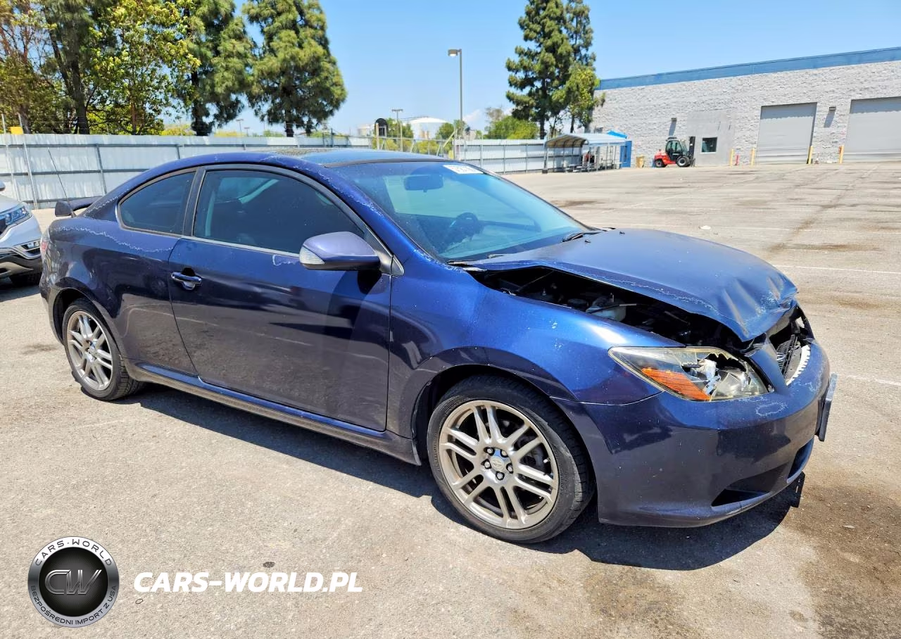 2010 Scion Tc Base VIN:JTKDE3B7XA0319799 - 4