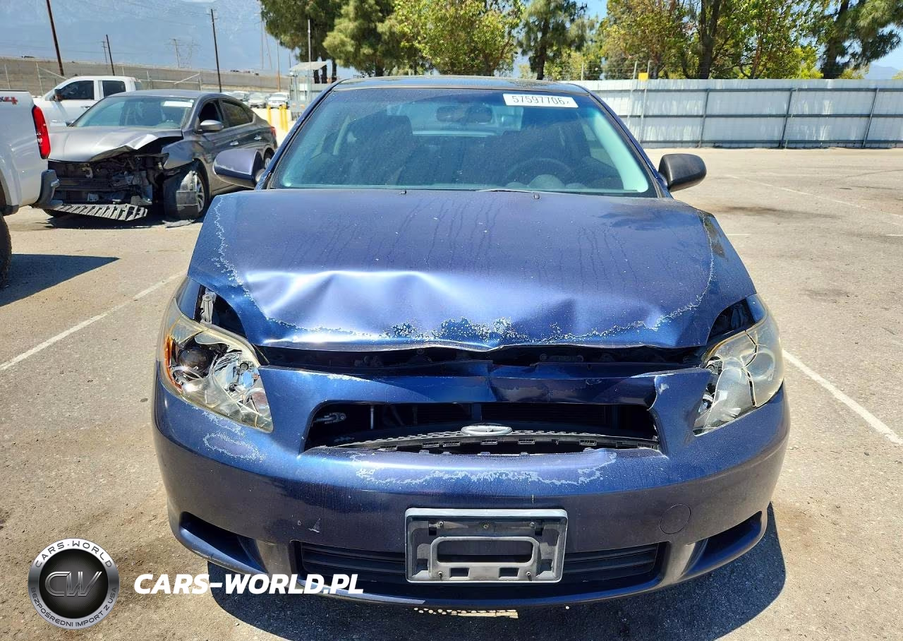 2010 Scion Tc Base VIN:JTKDE3B7XA0319799 - 5