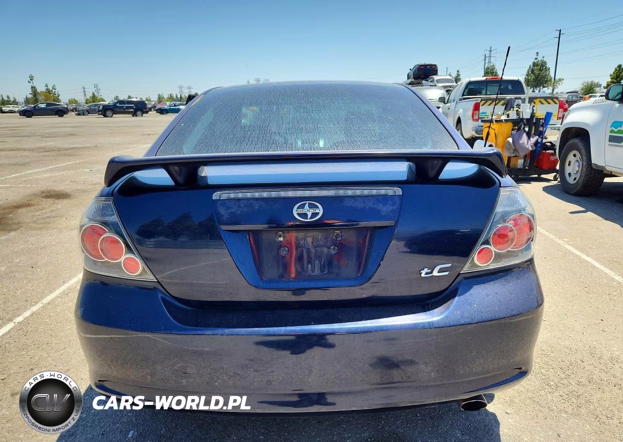 2010 Scion Tc Base VIN:JTKDE3B7XA0319799 - 6