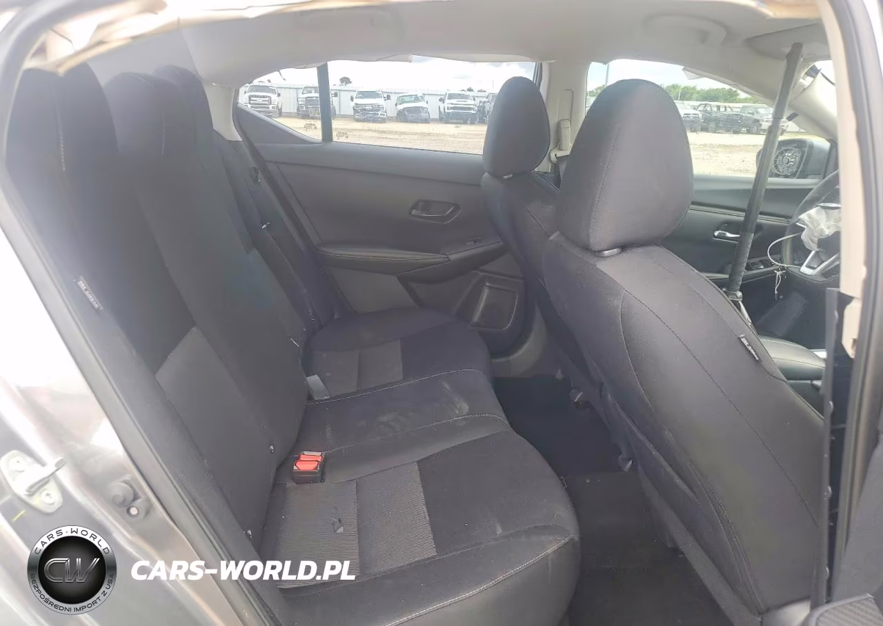2024 Nissan Sentra Sv VIN:3N1AB8CV0RY216196 - 10