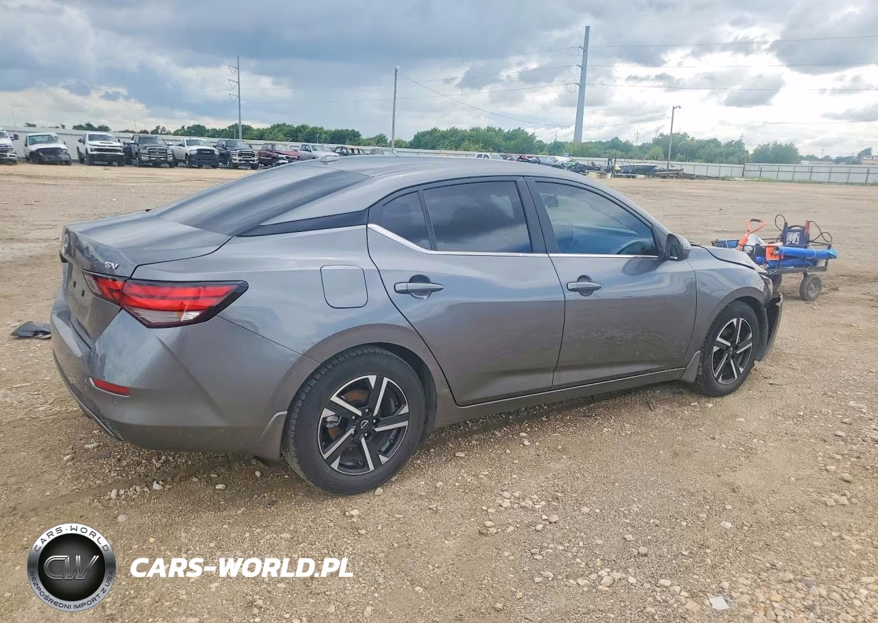 2024 Nissan Sentra Sv VIN:3N1AB8CV0RY216196 - 3