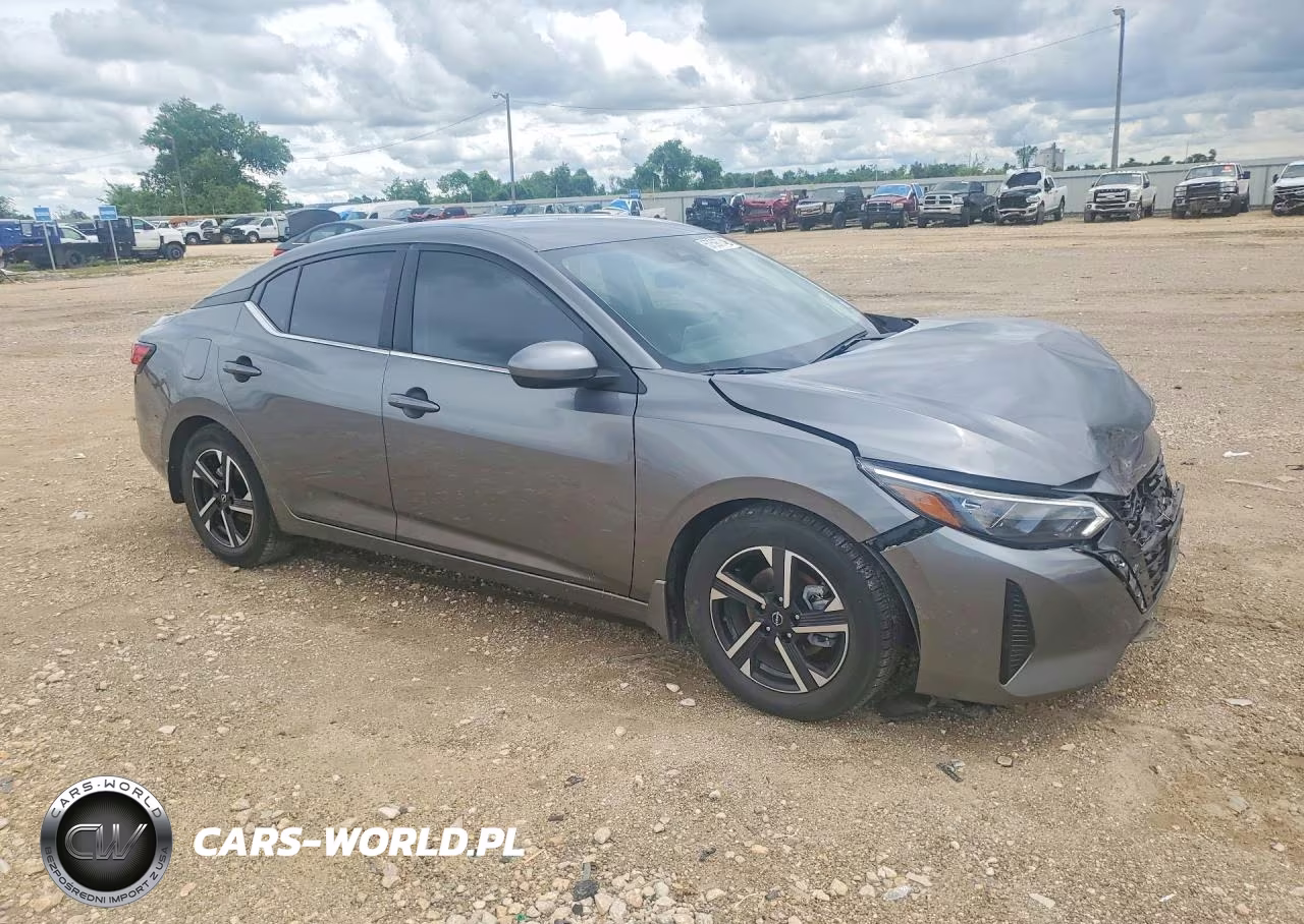 2024 Nissan Sentra Sv VIN:3N1AB8CV0RY216196 - 4