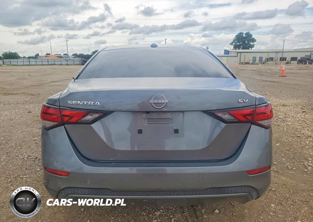 2024 Nissan Sentra Sv VIN:3N1AB8CV0RY216196 - 6