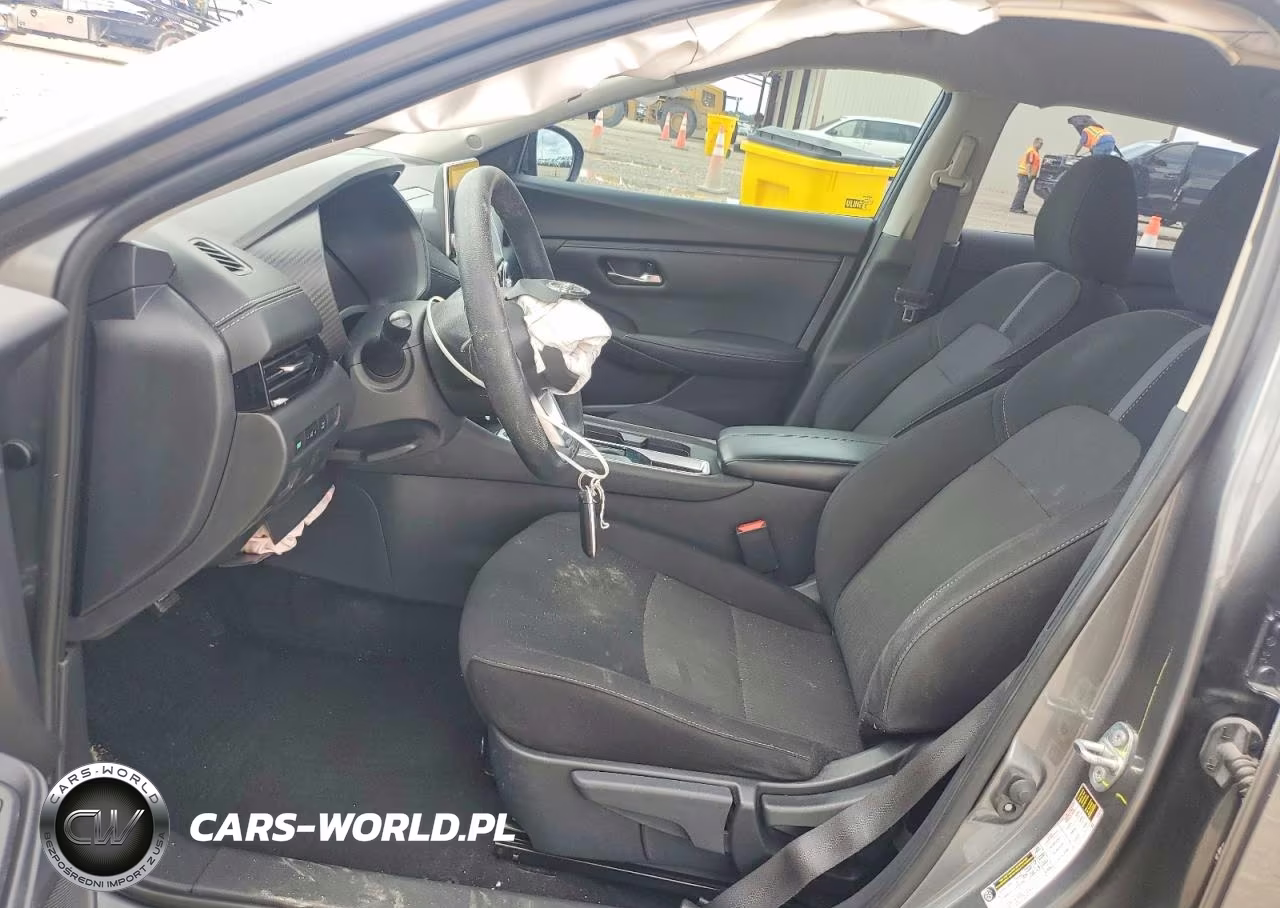 2024 Nissan Sentra Sv VIN:3N1AB8CV0RY216196 - 7