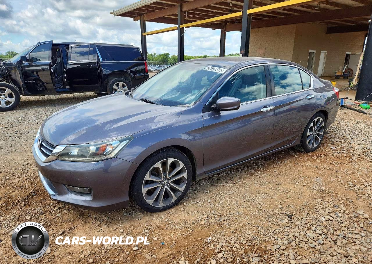 2015 Honda Accord Sport – zdjęcie 1 z 12