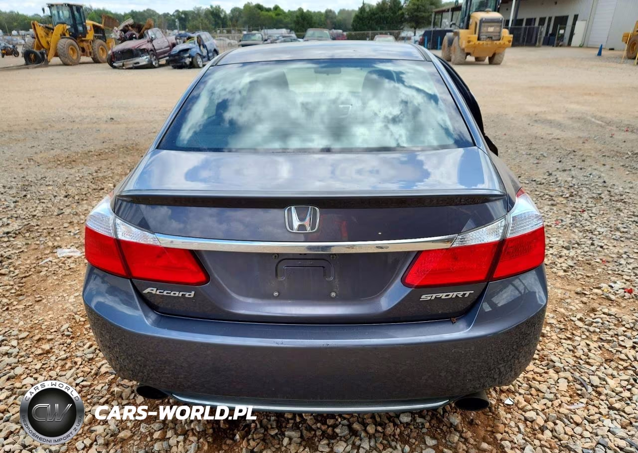 2015 Honda Accord Sport VIN:1HGCR2F50FA111024 - 6