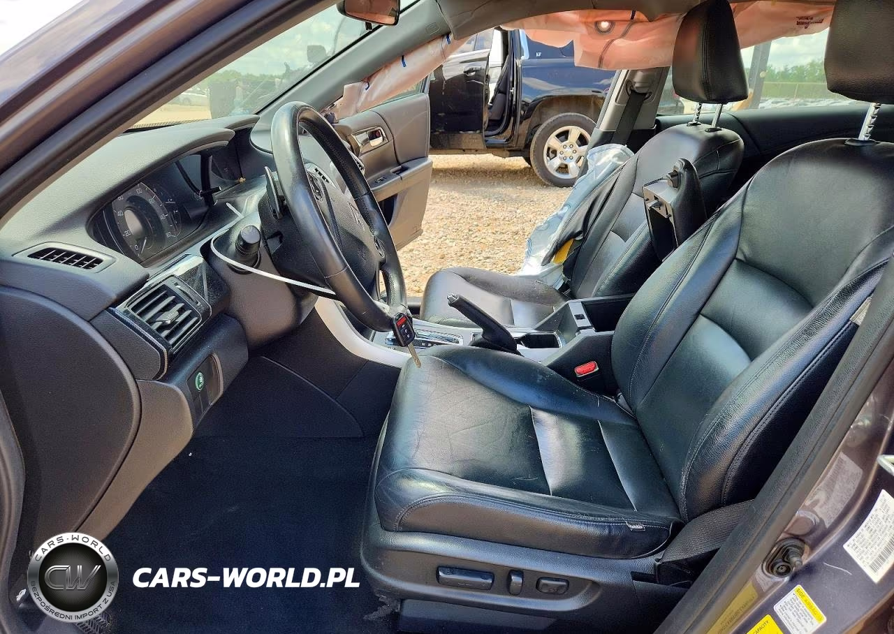 2015 Honda Accord Sport VIN:1HGCR2F50FA111024 - 7