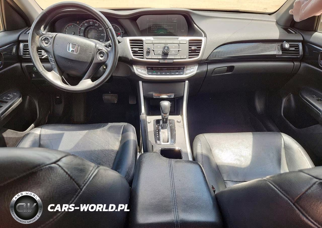 2015 Honda Accord Sport VIN:1HGCR2F50FA111024 - 8