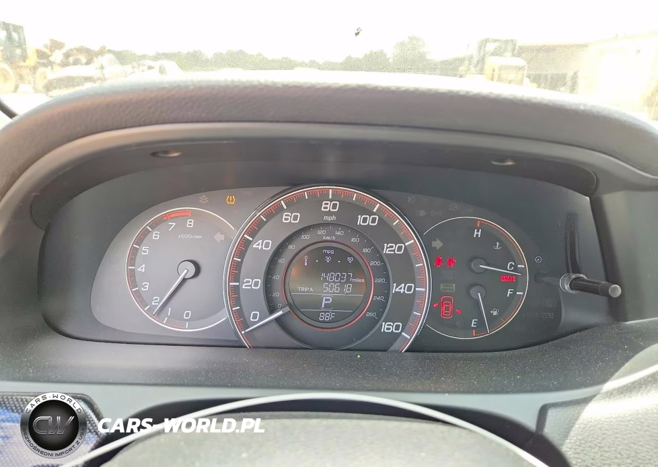 2015 Honda Accord Sport VIN:1HGCR2F50FA111024 - 9