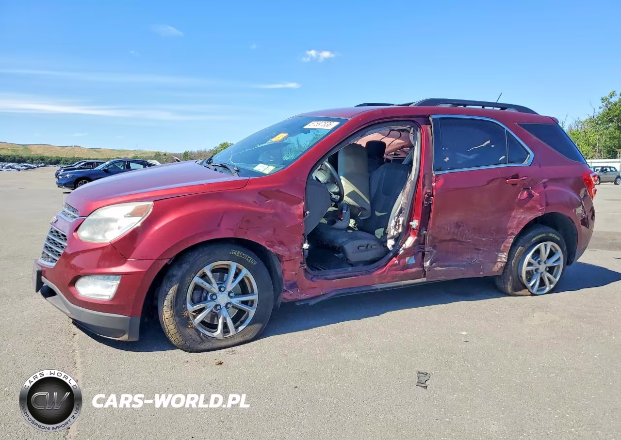 2016 Chevrolet Equinox Lt