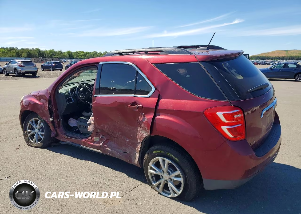 2016 Chevrolet Equinox Lt VIN:2GNFLFEKXG6329246 - 2