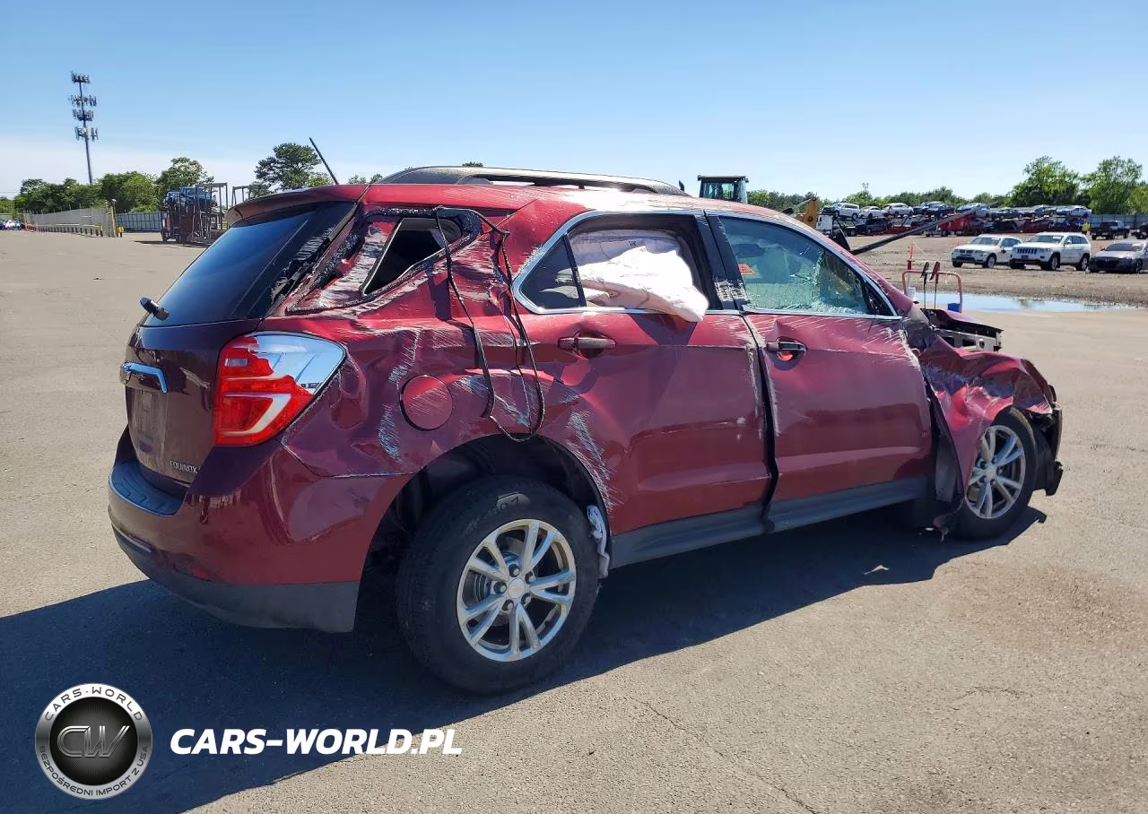 2016 Chevrolet Equinox Lt VIN:2GNFLFEKXG6329246 - 3
