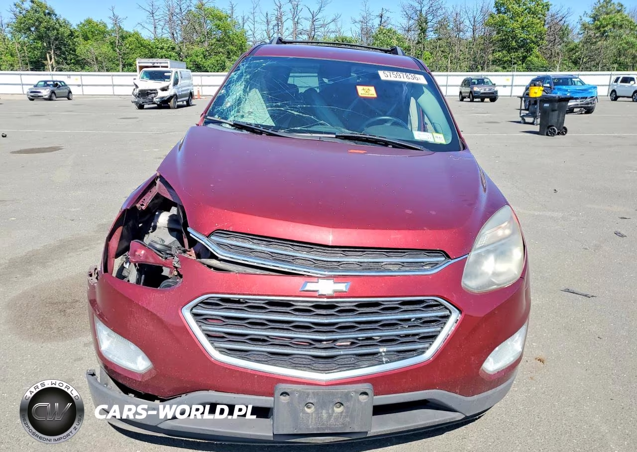 2016 Chevrolet Equinox Lt VIN:2GNFLFEKXG6329246 - 5