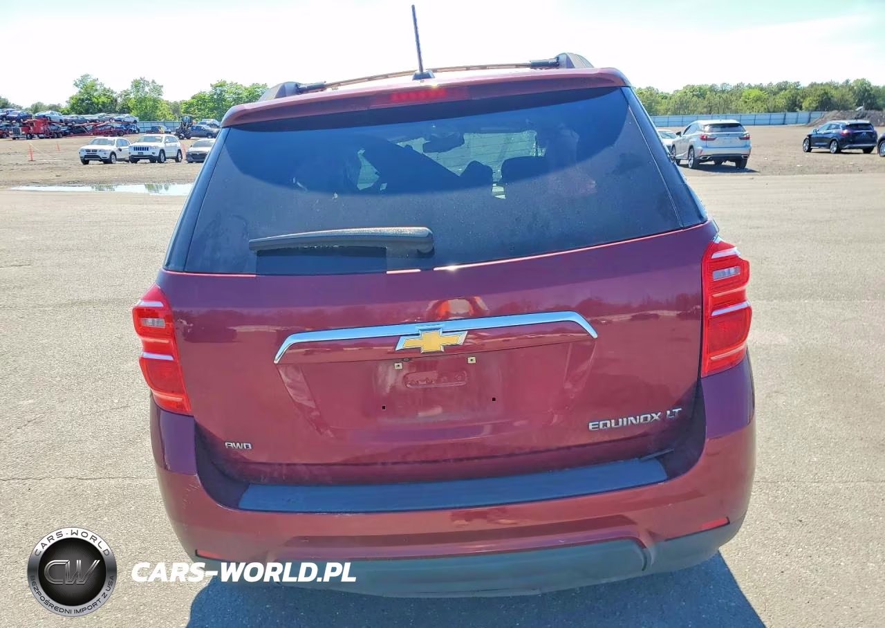 2016 Chevrolet Equinox Lt VIN:2GNFLFEKXG6329246 - 6