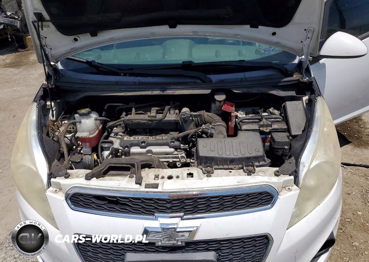 2013 Chevrolet Spark Ls VIN:KL8CB6S96DC534087 - 12