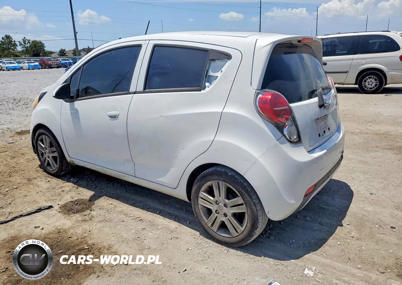 2013 Chevrolet Spark Ls VIN:KL8CB6S96DC534087 - 2
