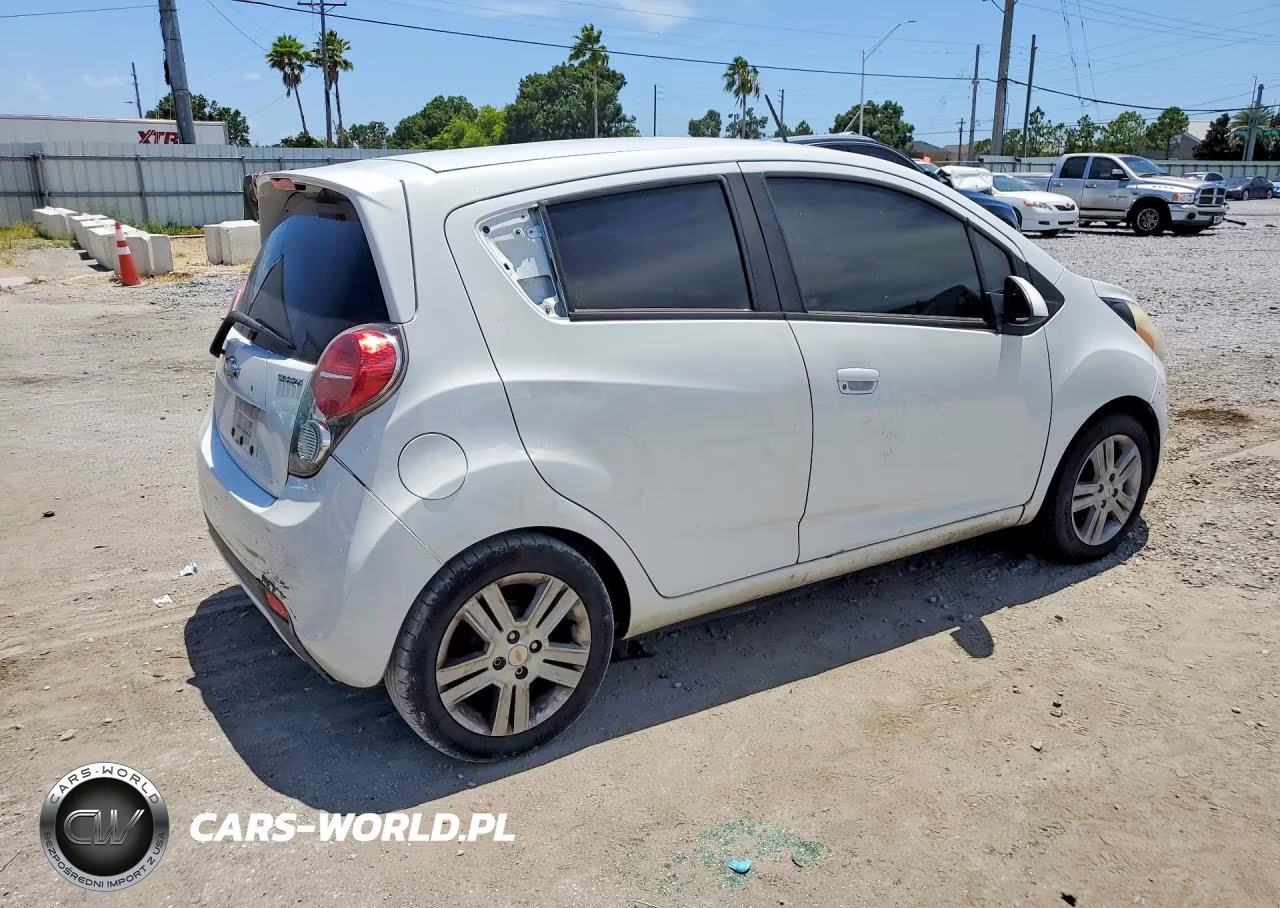 2013 Chevrolet Spark Ls VIN:KL8CB6S96DC534087 - 3